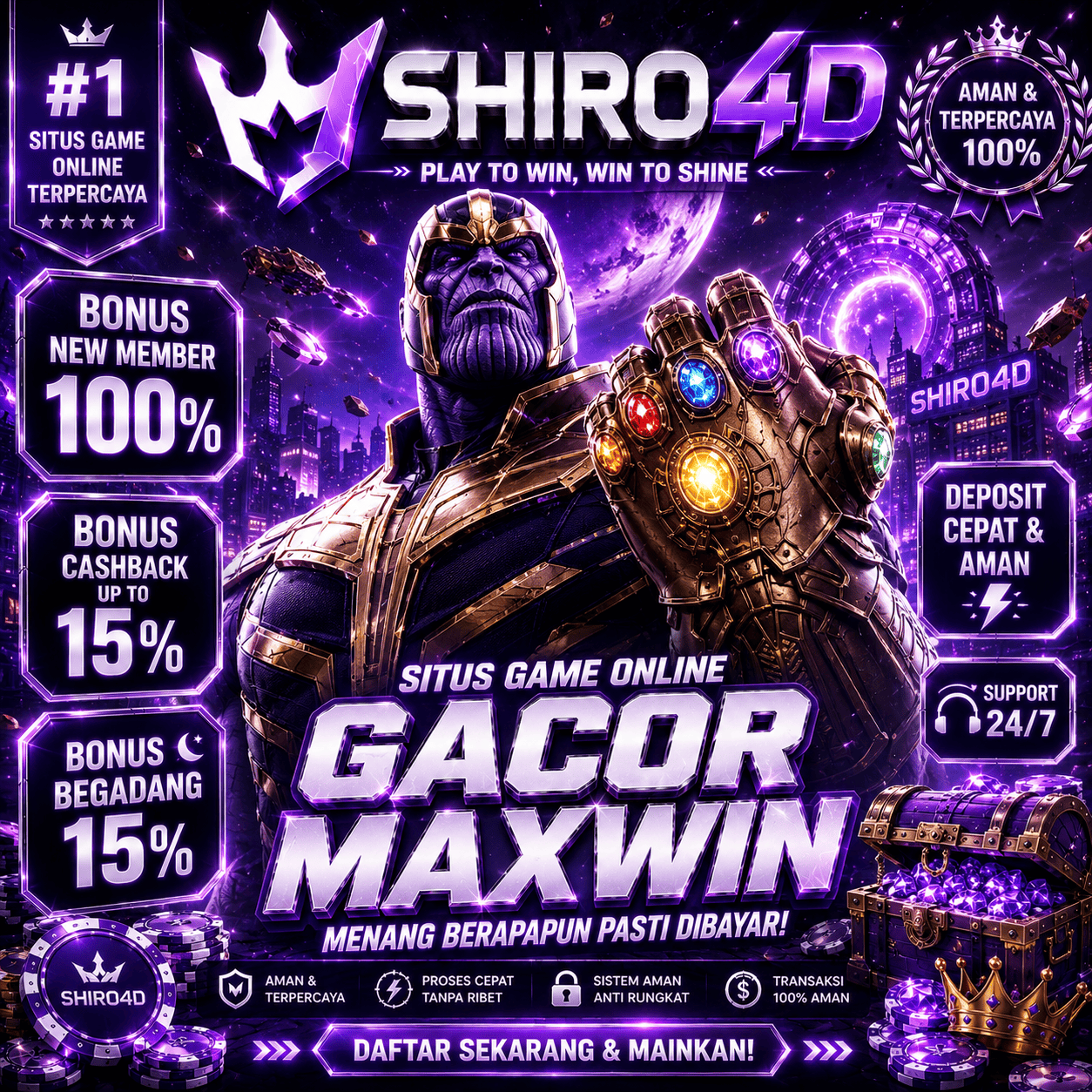 SHIRO4D